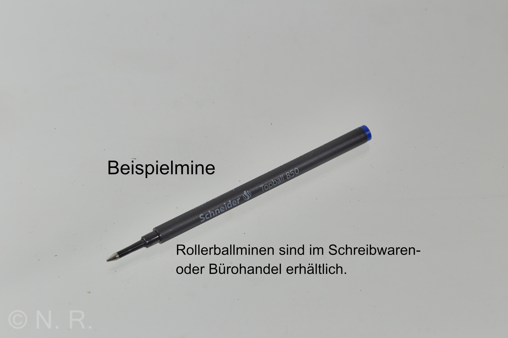 Rollerball mit Touch Cap RB-01