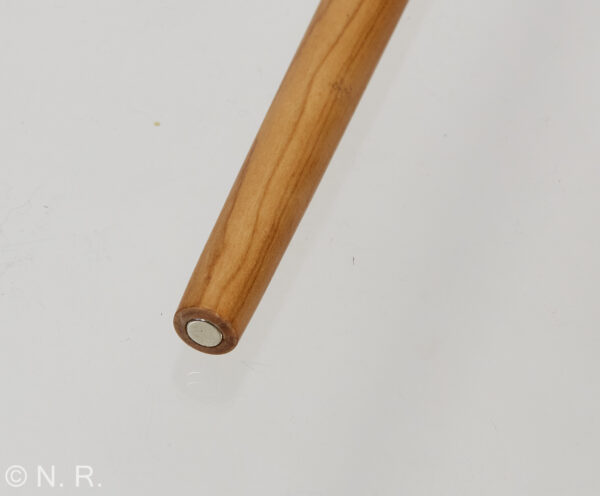 Kugelschreiber einteilig mit Neodym-Magnet – Bild 2