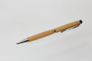 Drehkugelschreiber mit Touch-Cap