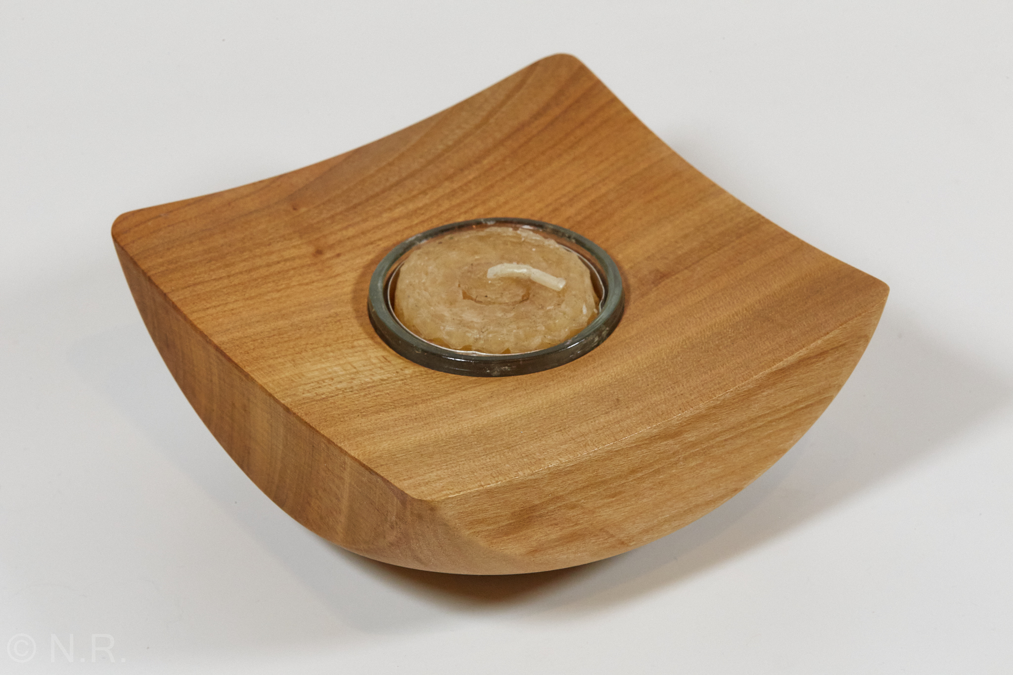 Teelichthalter quadratisch